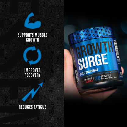 Jacked Factory Growth Surge Creatine Post Workout w/L-Carnitine - Daily Muscle Builder