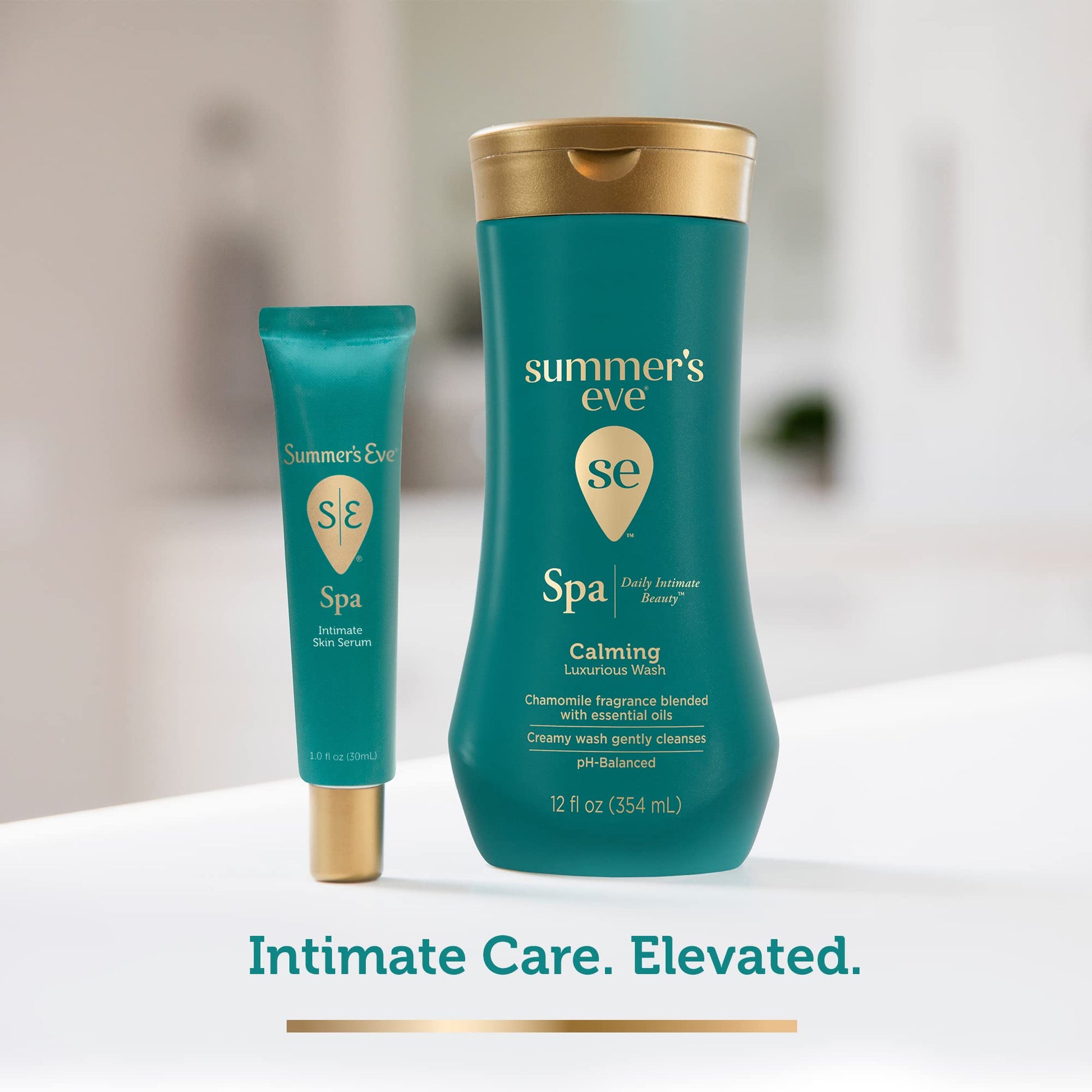 Summer's Eve Spa Daily Intimate Wash, Luxurious Cleansing All Over Feminine Body Wash Summer's Eve