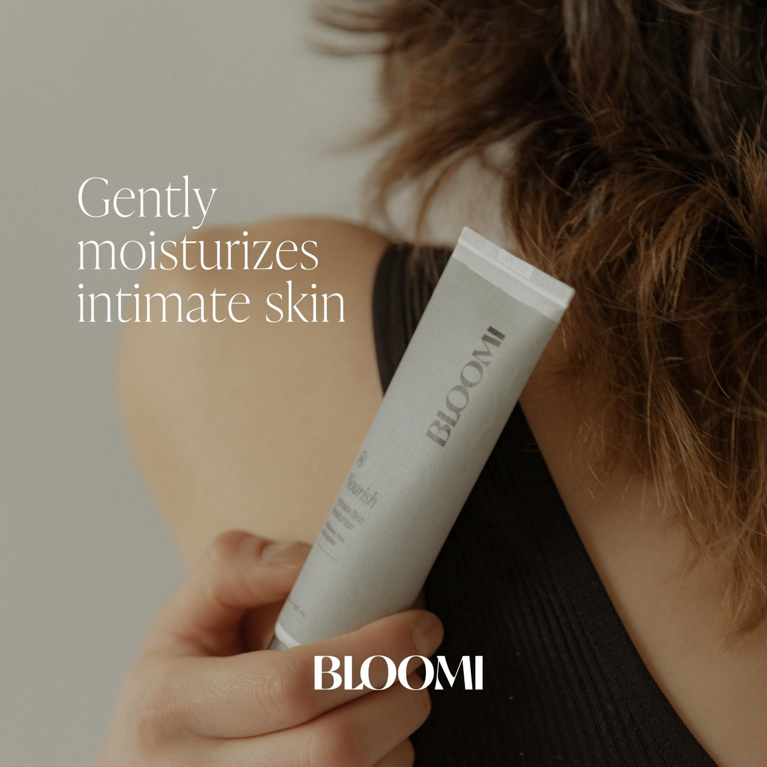 Bloomi Nourish Intimate Skin Moisturizer | Vulva & Penile Cream for Men and Feminine Care Bloomi