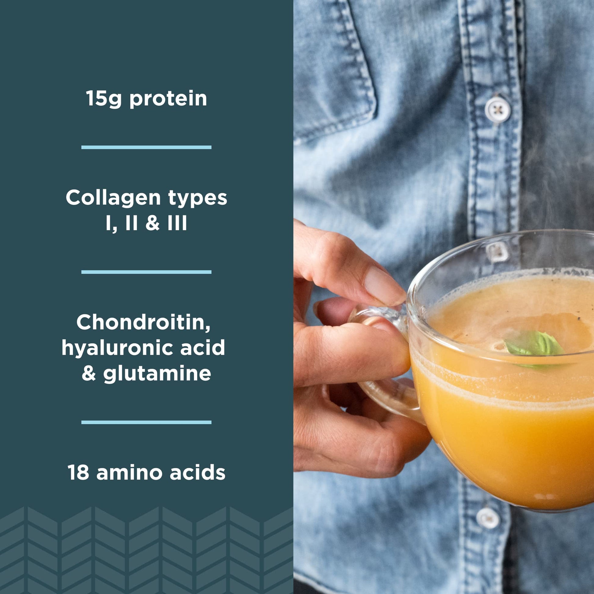 Ancient Nutrition Bone Broth Protein Powder, Tomato Basil, Grass-Fed Chicken and Beef Ancient Nutrition
