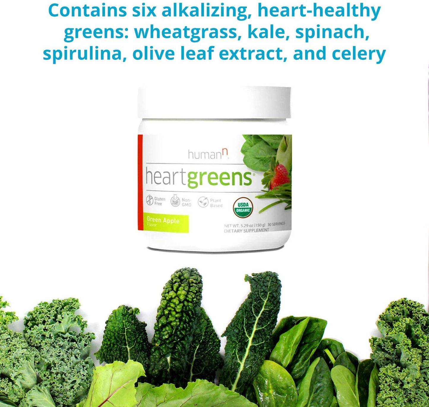HumanN Superfood Heart Support Bundle | SuperBeets Circulation Superfood Concentrated