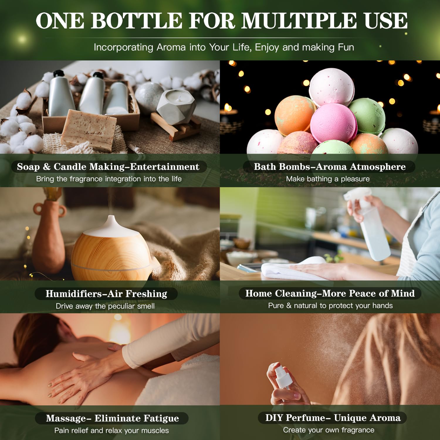 MYDIAIL Rosemary Essential Oil 4oz Pure Rosemary Oil 100% Natural Premium Essential Oil MYDIAIL