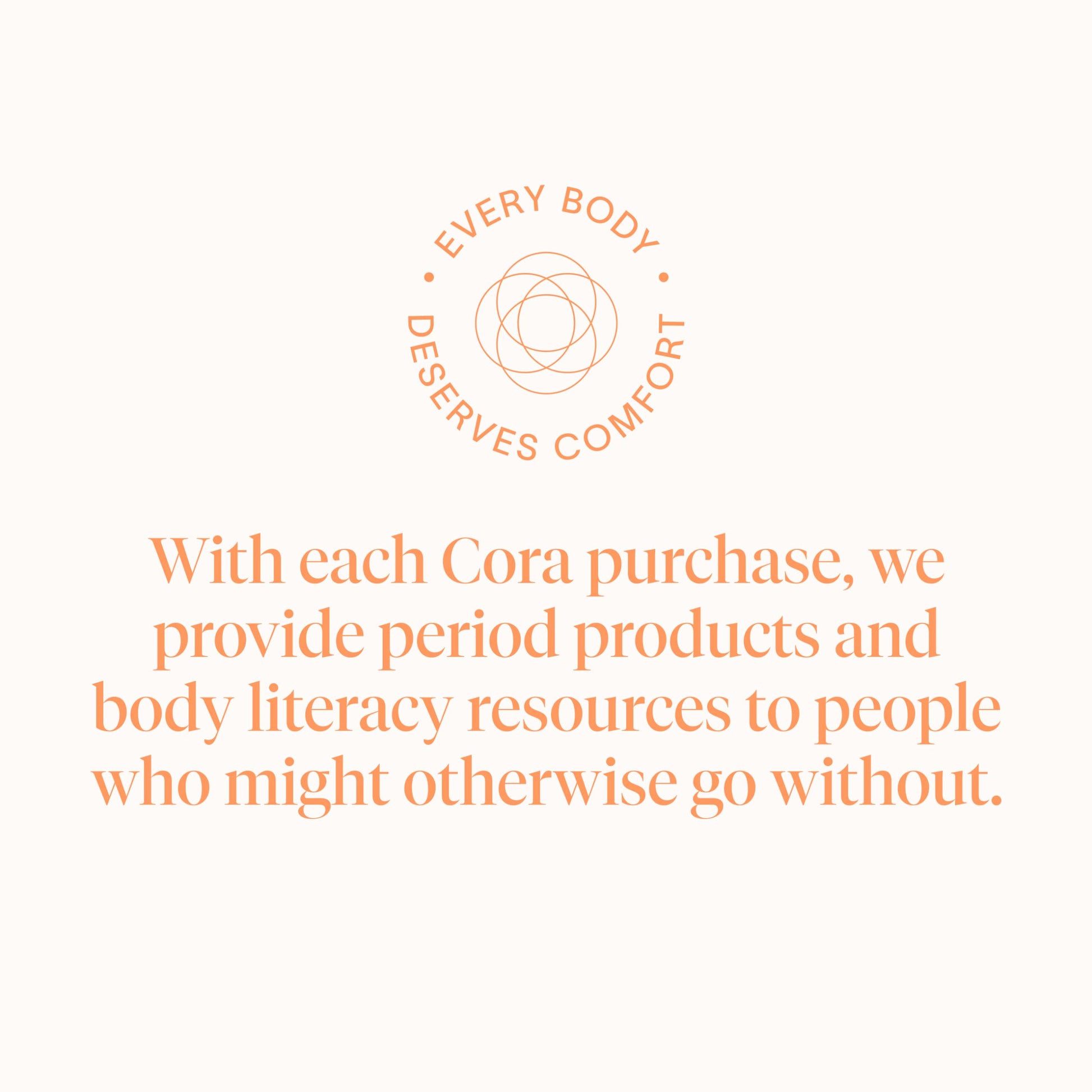 Cora 100% Organic Cotton Non-Applicator Tampons | Ultra-Absorbent, Unscented, Natural, Non-Toxic Cora