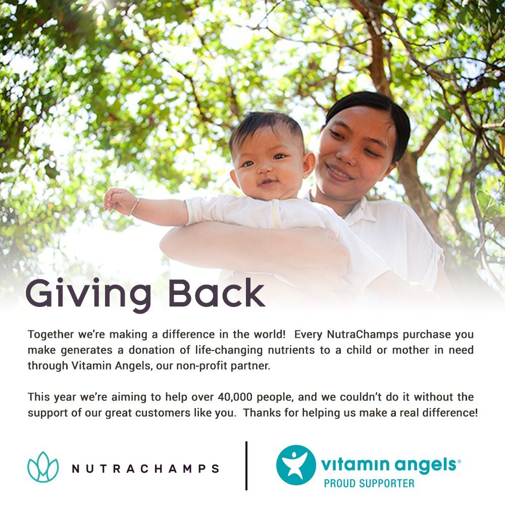 NutraChamps Super Greens Powder Premium Superfood | 20+ Organic