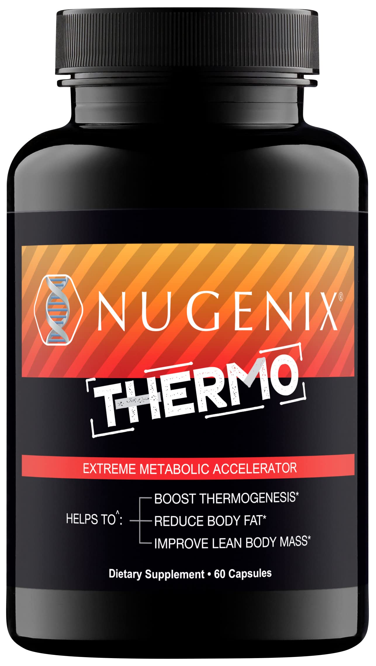 Nugenix Thermo - Thermogenic Fat Burner Supplement Pills for Men, Extreme Metabolic Accelerator