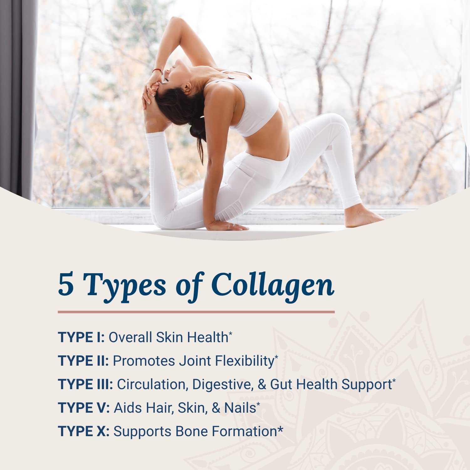 Live Conscious Beyond Collagen Multi Collagen Capsules - Types I, II, III, V & X Live Conscious
