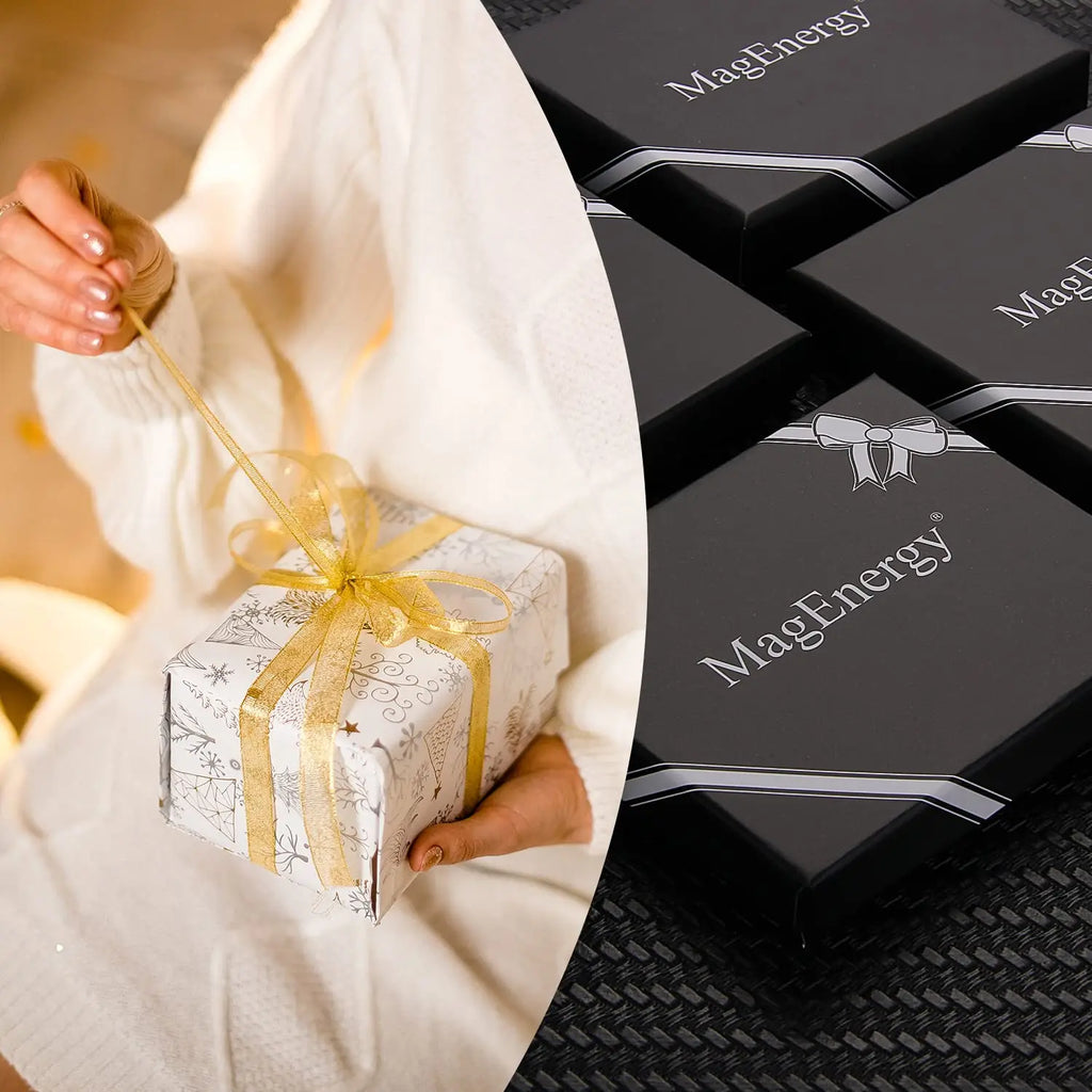 MagEnergy Magnetic Copper Bracelet for Men Life of Tree, 99.99% Pure Copper Bangle MagEnergy