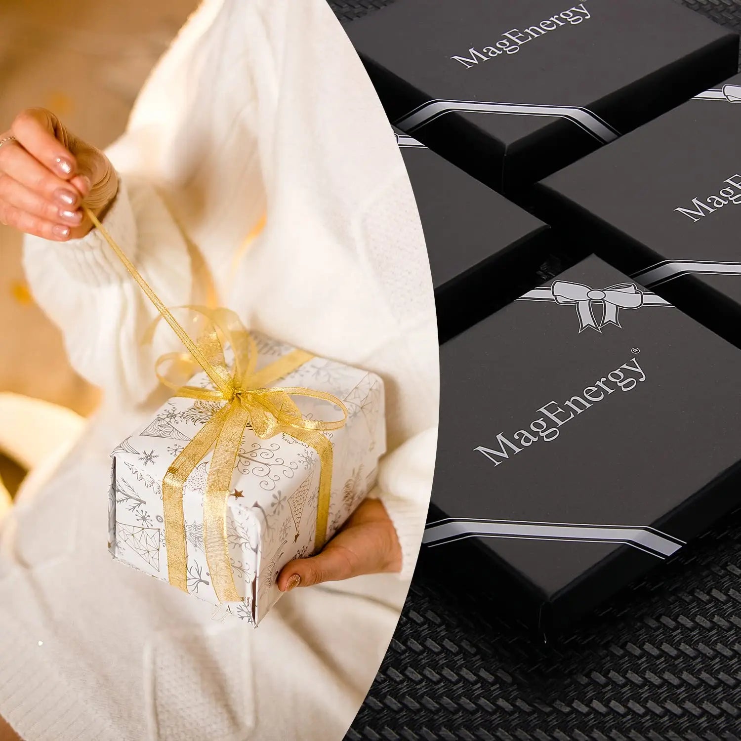 MagEnergy Magnetic Copper Bracelet for Men Life of Tree, 99.99% Pure Copper Bangle MagEnergy