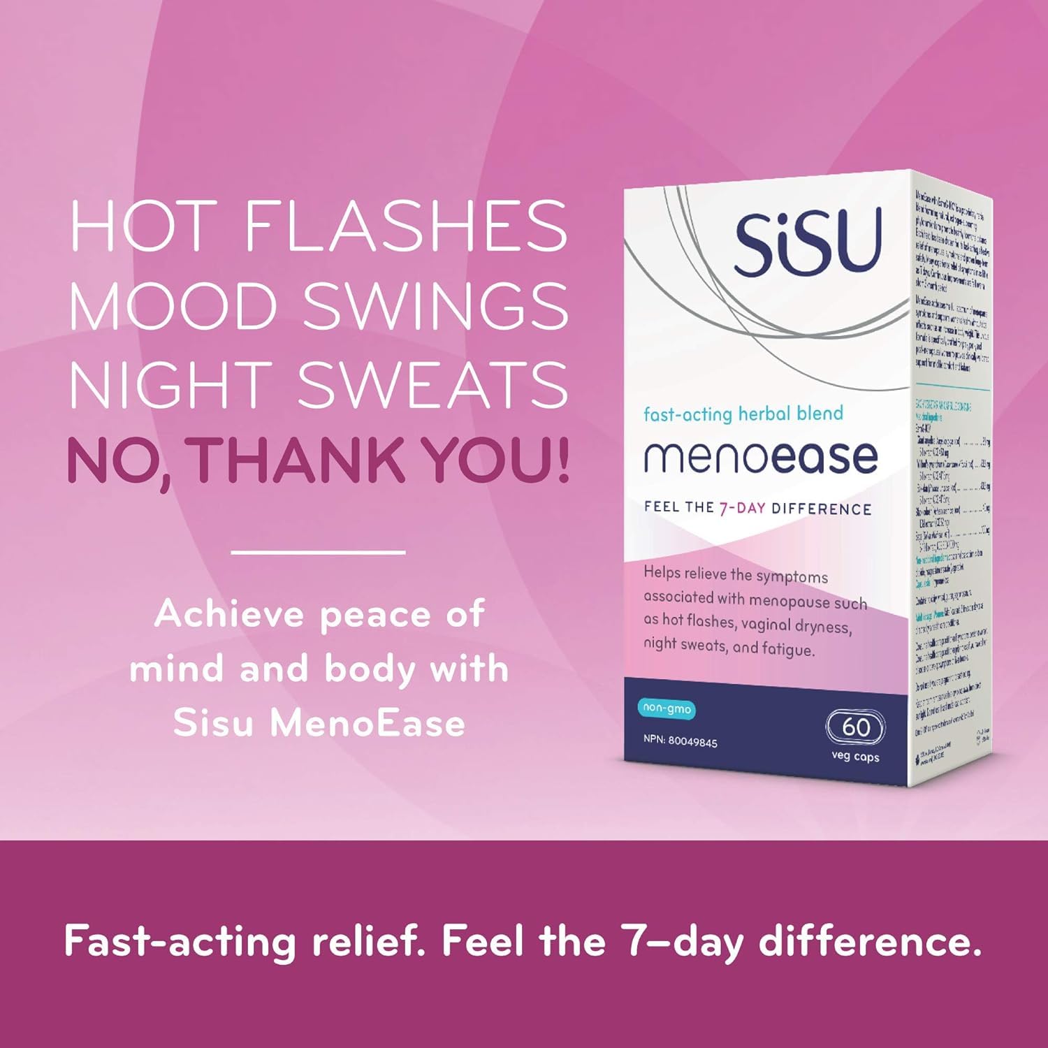 SISU Menoease, 60 CT My Store