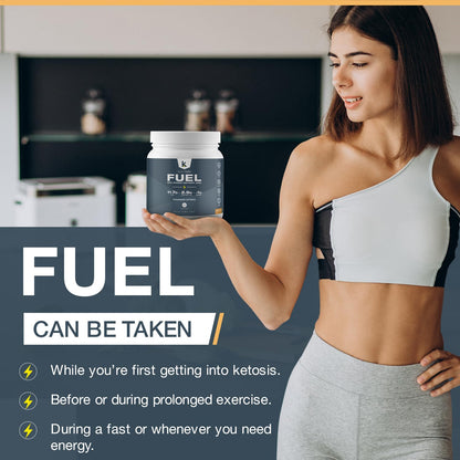 TeamKeto exogenous Ketones Powder, Pure Keto BHB Salts | Dairy & Gluten Free-Best Keto
