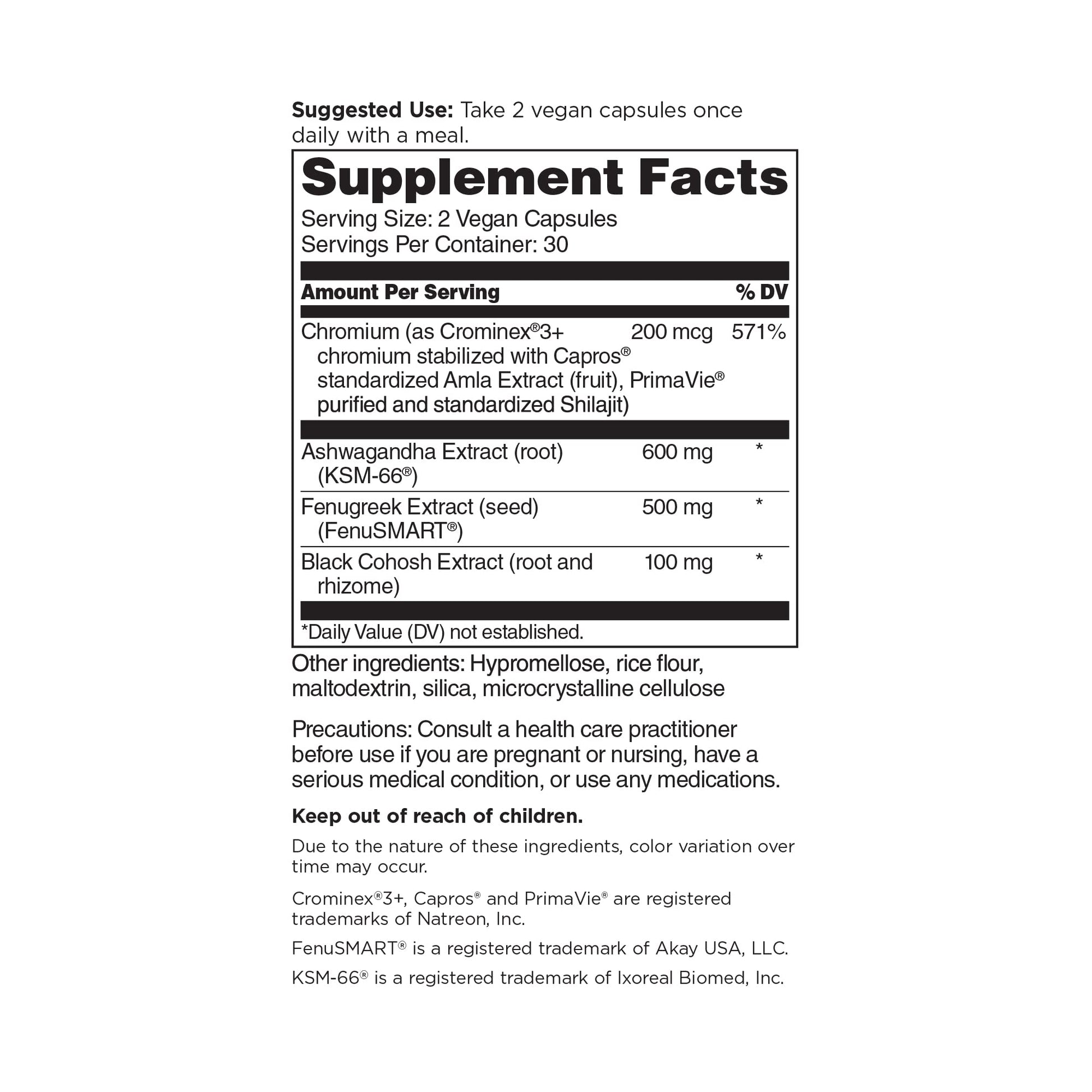 LifeBiome Rise Cool Comfort, Clinical Grade Menopause Relief, Doctor-Formulated, KSM-66 Ashwagandha Healthy Directions