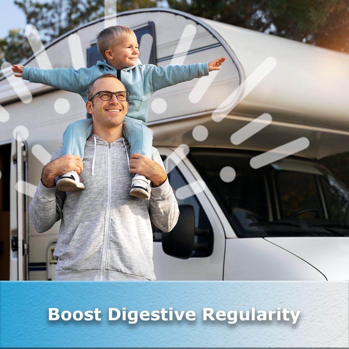 SmileVites Prebiotics Fiber Gummy Digestive Health - Vegan Friendly, GMO Free, Kosher Heartland Pharma