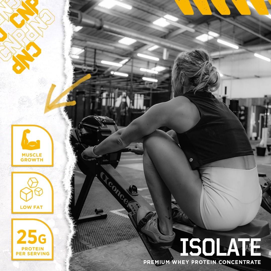 CNP Professional Isolate, Premium Whey Protein Isolate, 26g Protein, 1.6kg & 900g, 53/30 Servings CNP Professional