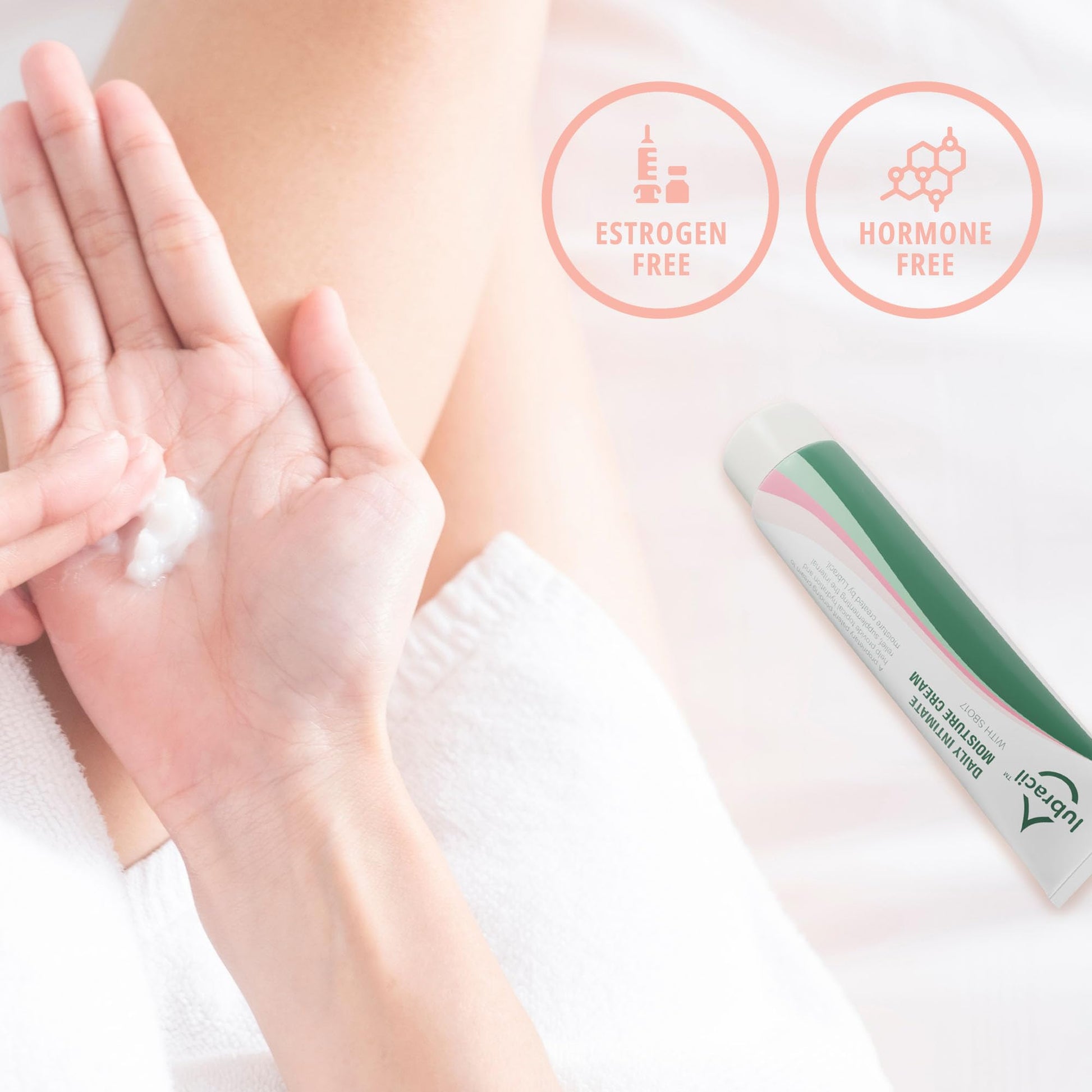 Lubracil - Topical Vulva Cream - Daily Care Moisturizer Helping with Vaginal Dryness, Burning Lubracil