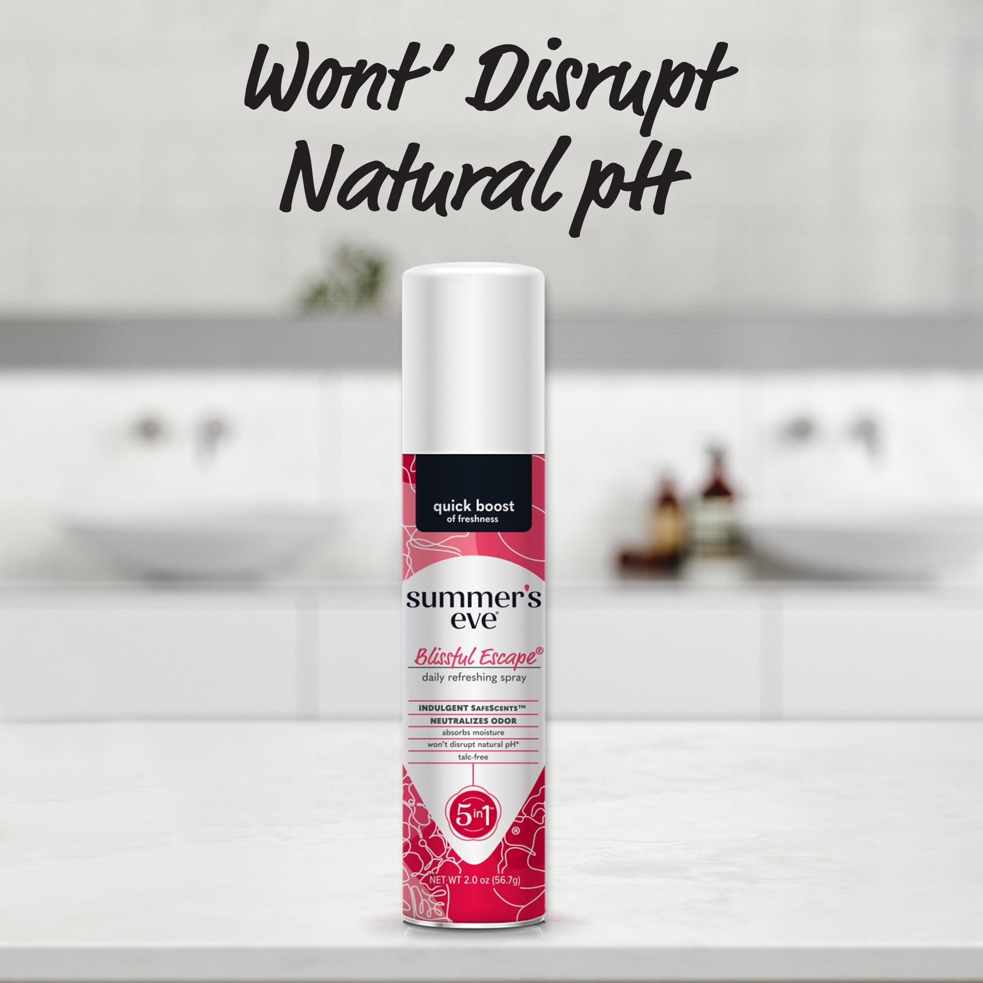 Summer's Eve Blissful Escape Daily Refreshing Feminine Spray, 2 oz Summer's Eve