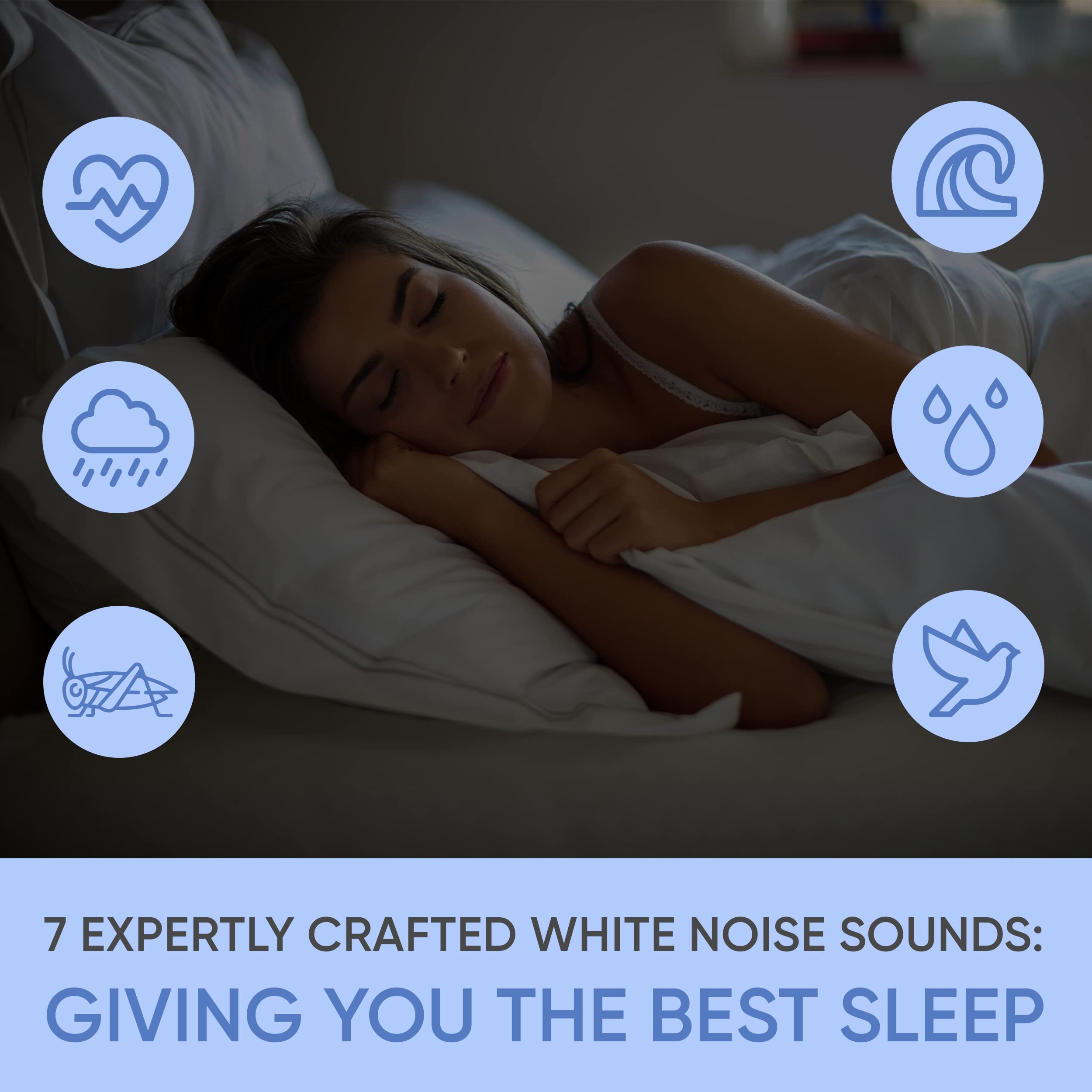 Mindfulness 'Breathing Kitty' | 4-7-8 Guided Visual Meditation Breathing Light | 3 in 1 Device