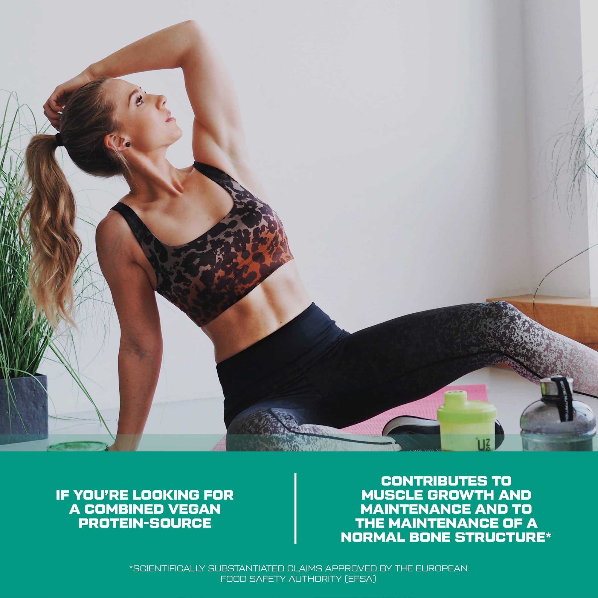 Scitec Nutrition 100% Vegan Protein – 5 Plant-Based Protein Sources – Fortified with Vitamin B12