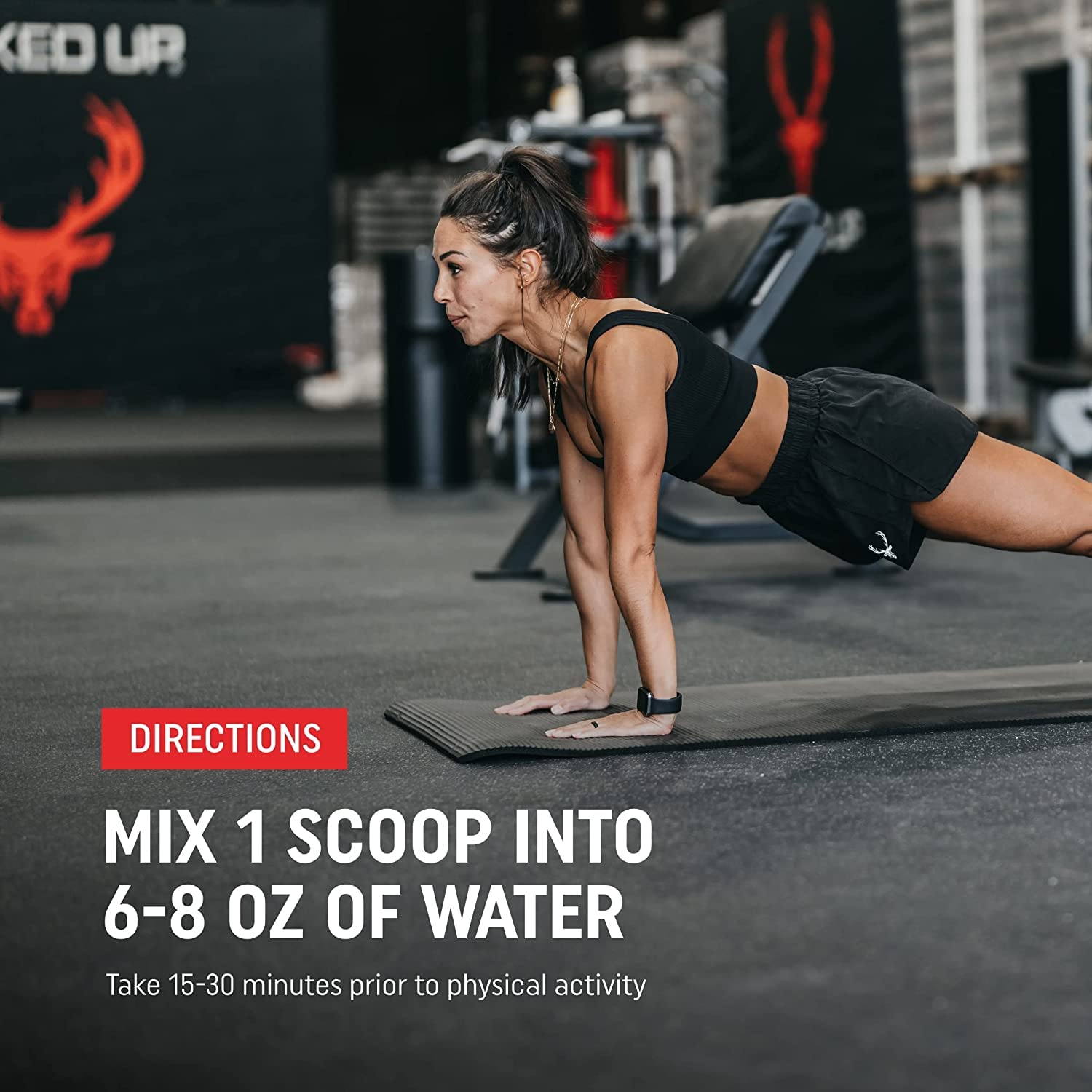 Bucked Up Pre Workout 6 Grams Citrulline, 2 Grams Beta Alanine, and 3 Other Registered Bucked Up