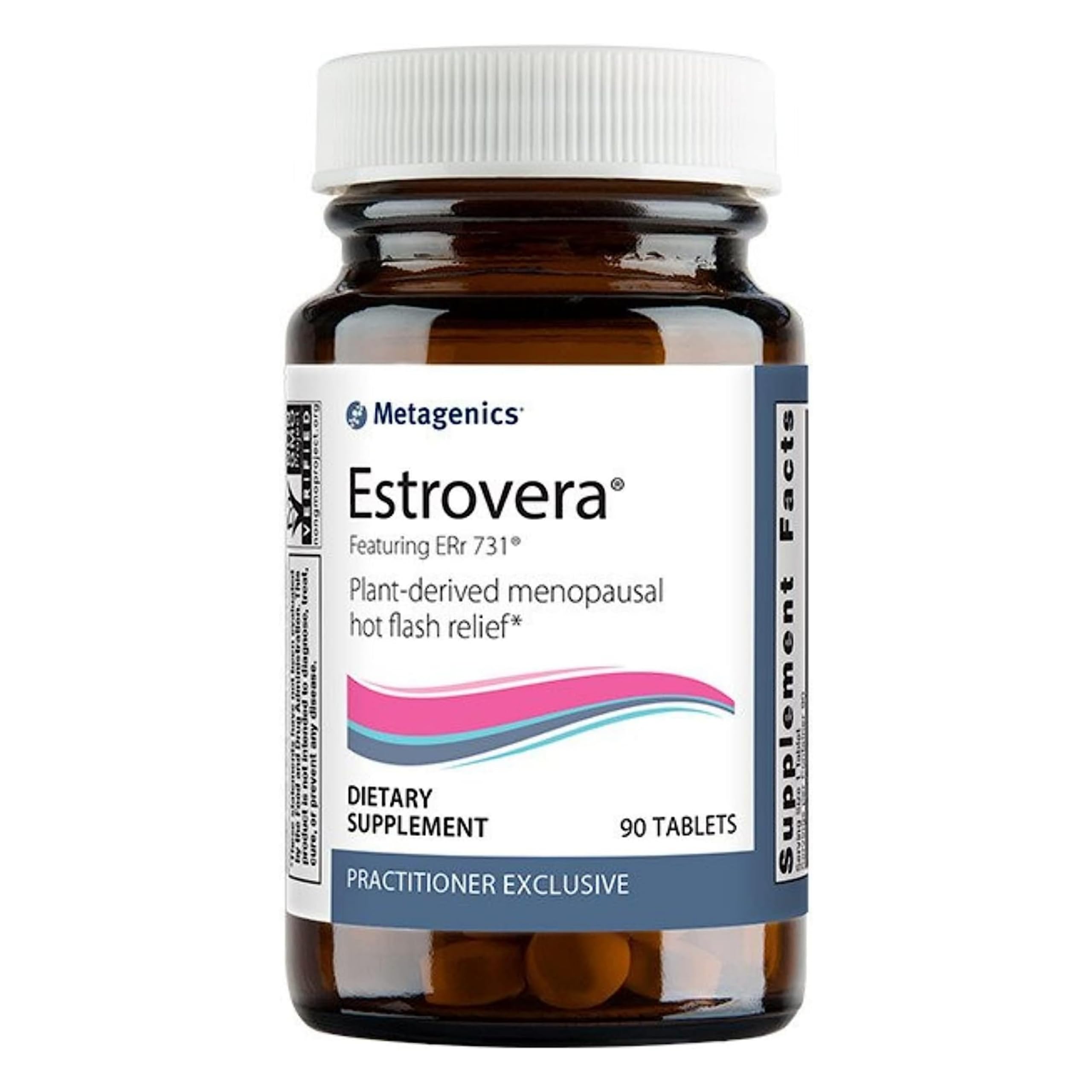 Metagenics Estrovera - Plant Derived Menopause Hot Flash Relief, Formulated 