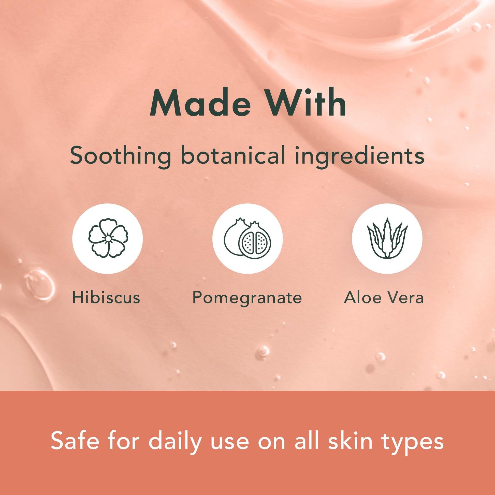 Rael Feminine Wash, Soothing Gel to Foam Wash - pH Balance Feminine Wash for Women, Intimate Wash Rael