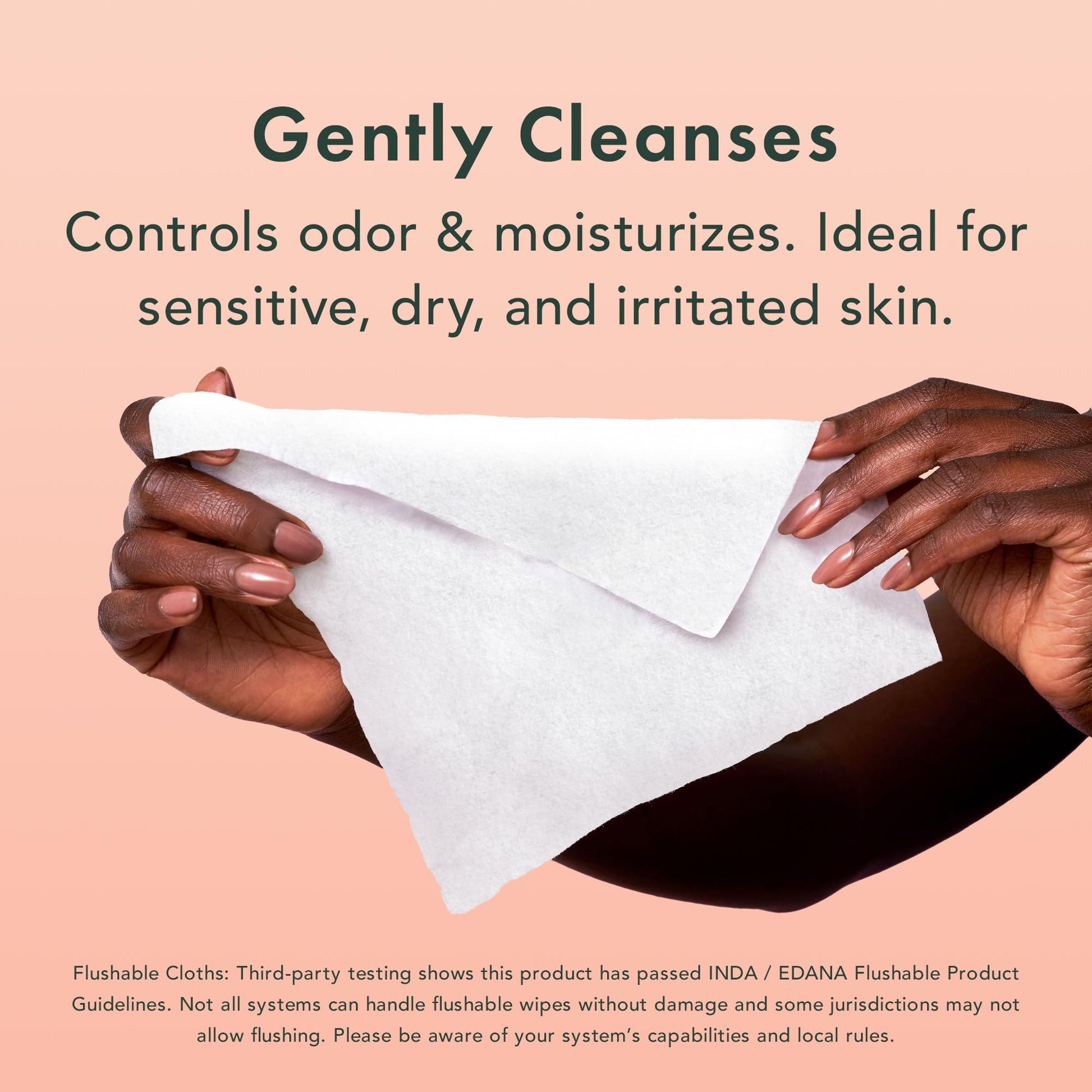 Rael Feminine Wipes, Soothing Wipes for Women - pH Balance, Clean Ingredients, All Skin Types Rael