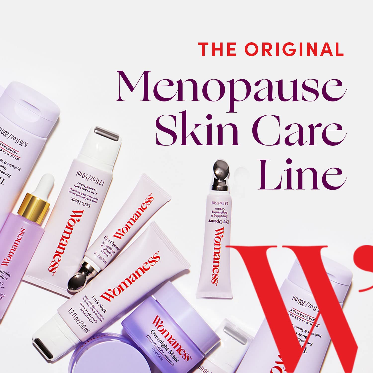 Womaness Summer Travel Skin Bundle - The Works Mini Size - Menopause Womaness