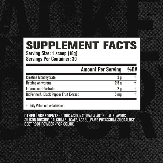 Jacked Factory Growth Surge Creatine Post Workout w/L-Carnitine - Daily Muscle Builder