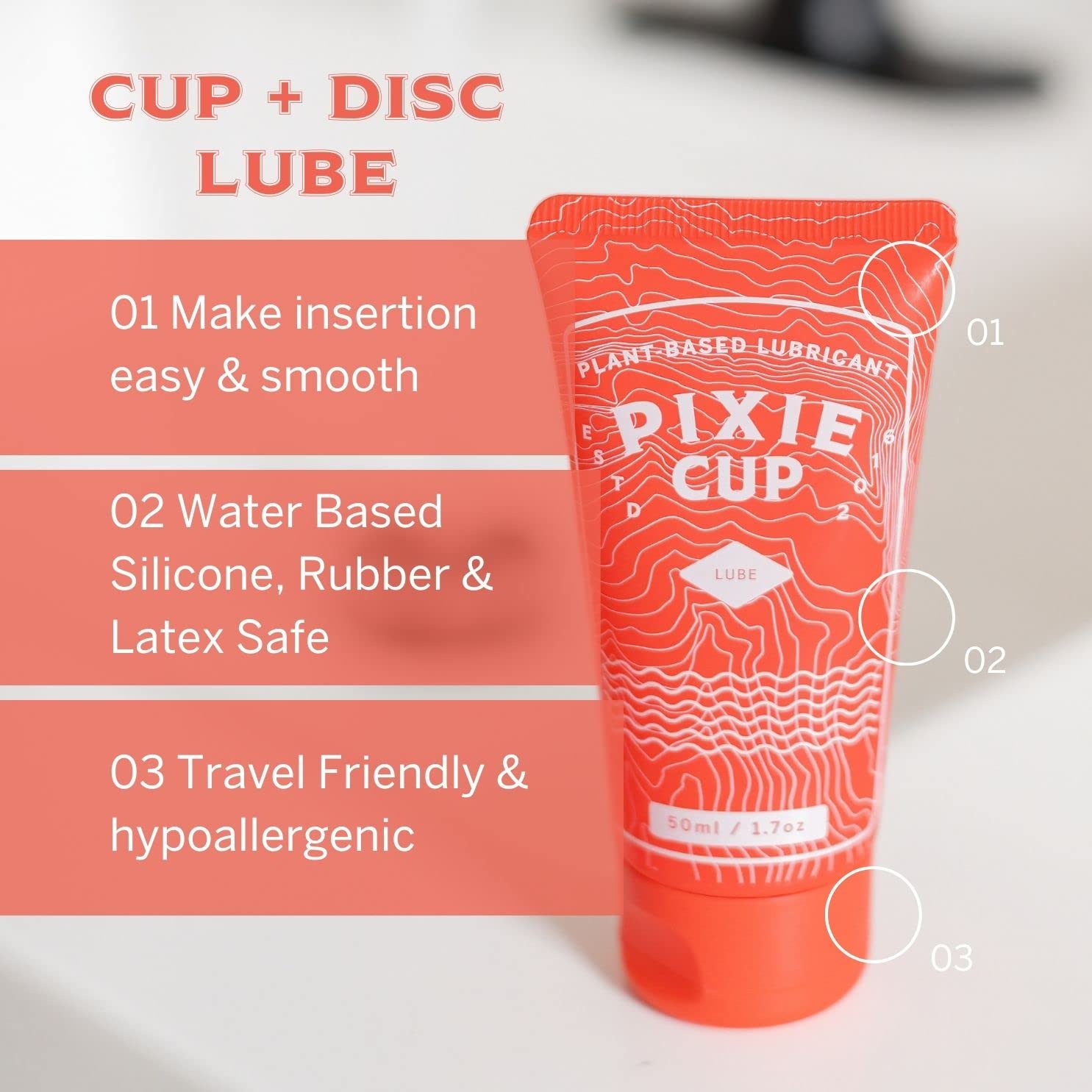 Pixie Cup Menstrual Cup Cleaner Kit - Sterilizer Wash, Public Restroom Carry Cup, 20 Wipes Pixie Cup