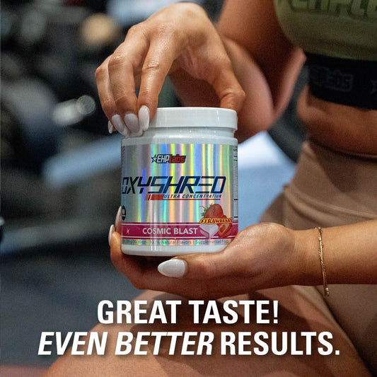 EHPlabs OxyShred Thermogenic Shredding Supplement - Clinically Proven Pre Workout