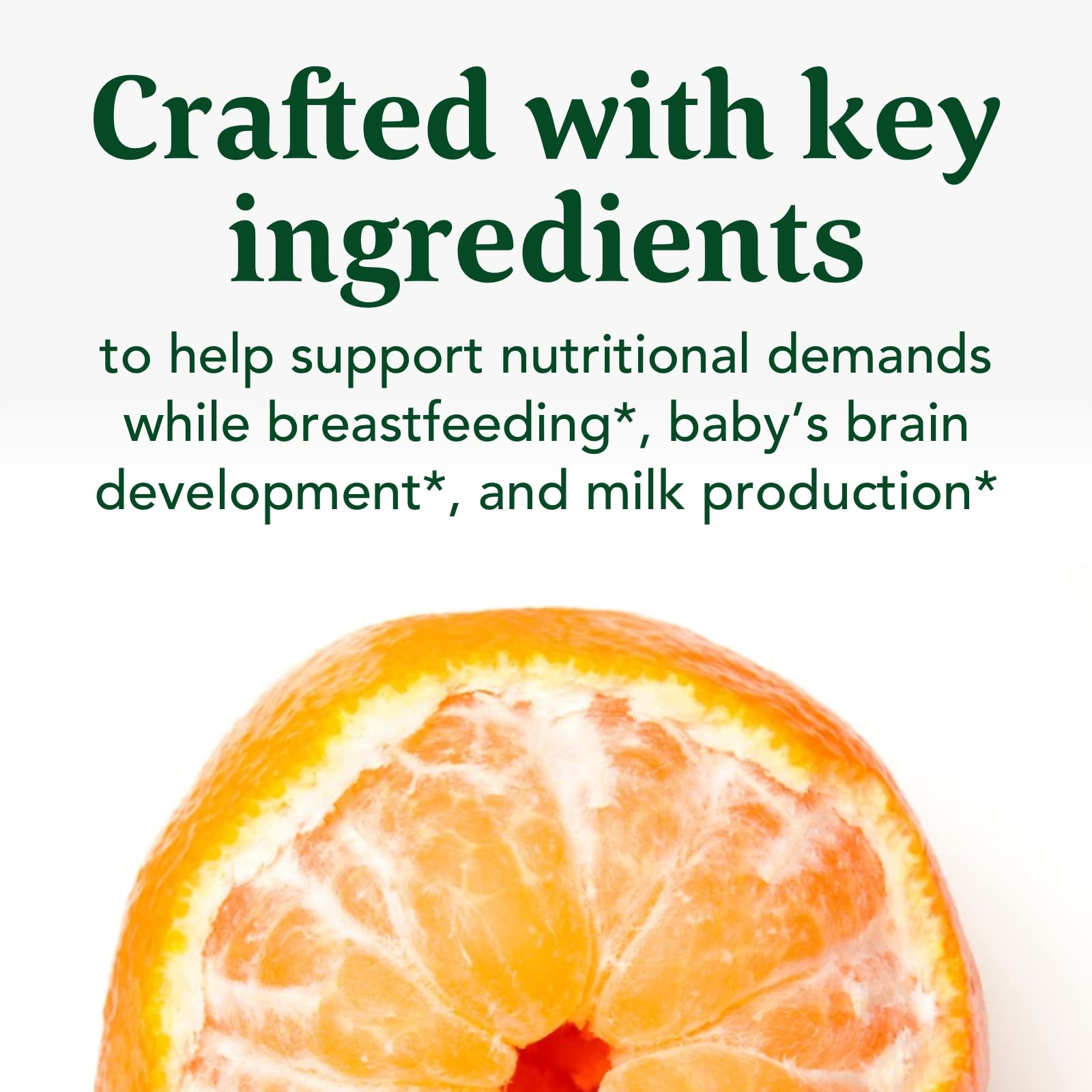 MegaFood Baby & Me 2 Postnatal Vitamins for Breastfeeding Moms with Folate