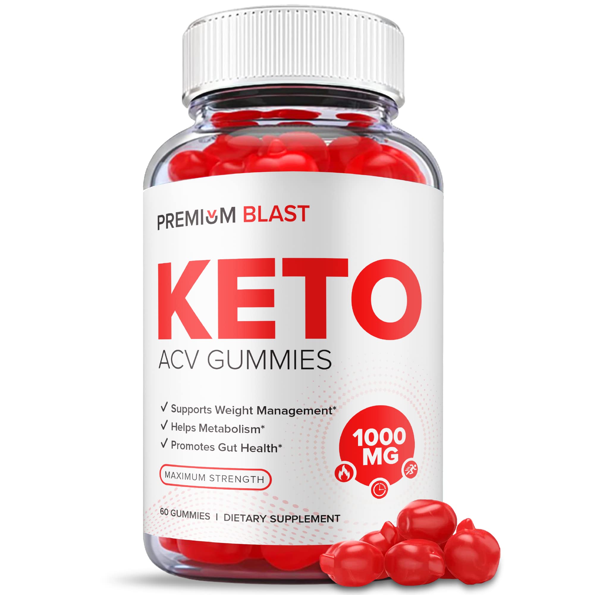 Premium Blast Keto Gummies - Official Formula, Vegan - Premium Blast Keto ACV Gummies