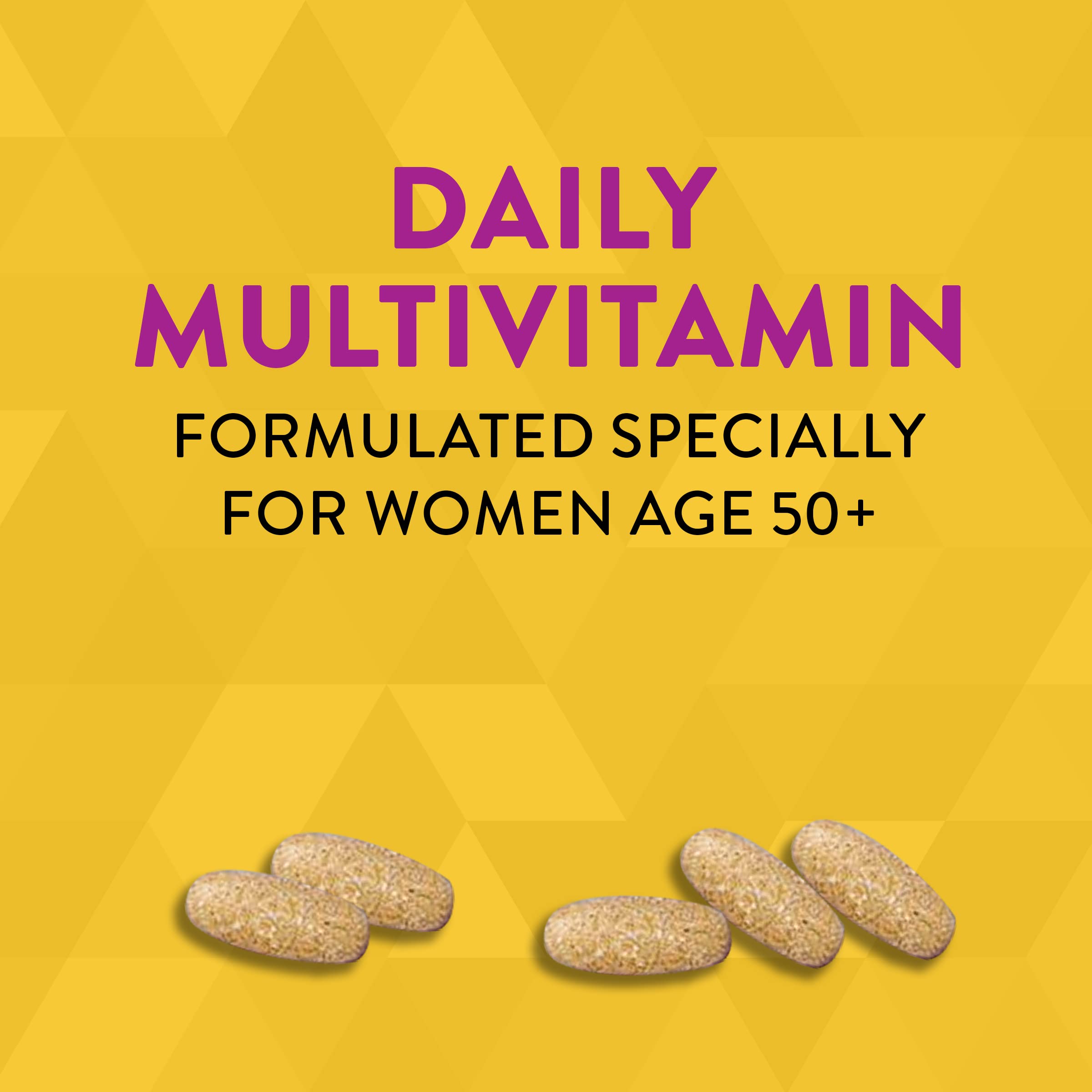 Nature’s Way Alive! Women’s 50+ Ultra Potency Complete Multivitamin Nature's Way