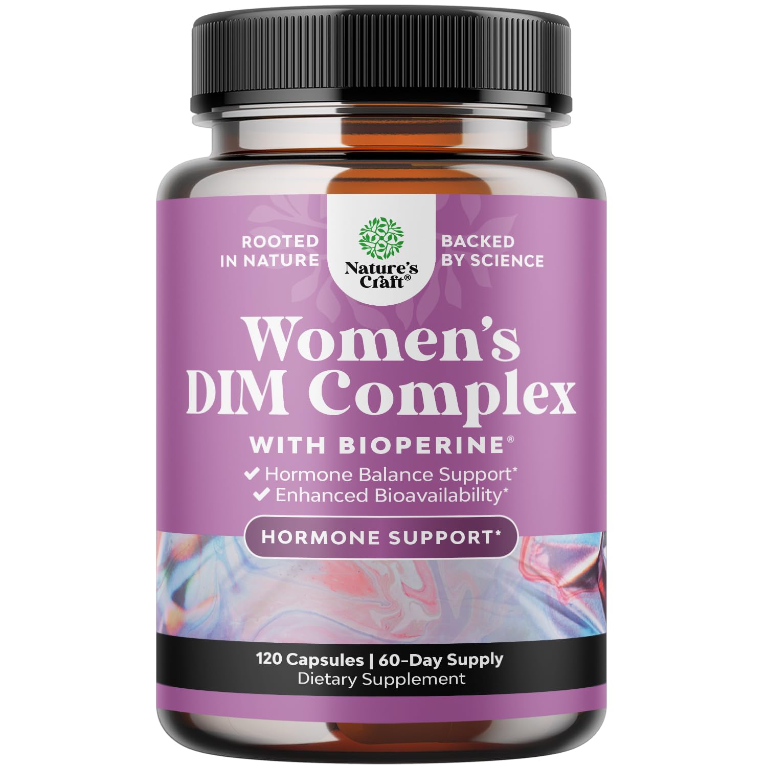 Potent DIM Supplement for Women - Hormone Balance for Women with DIM and Black Pepper