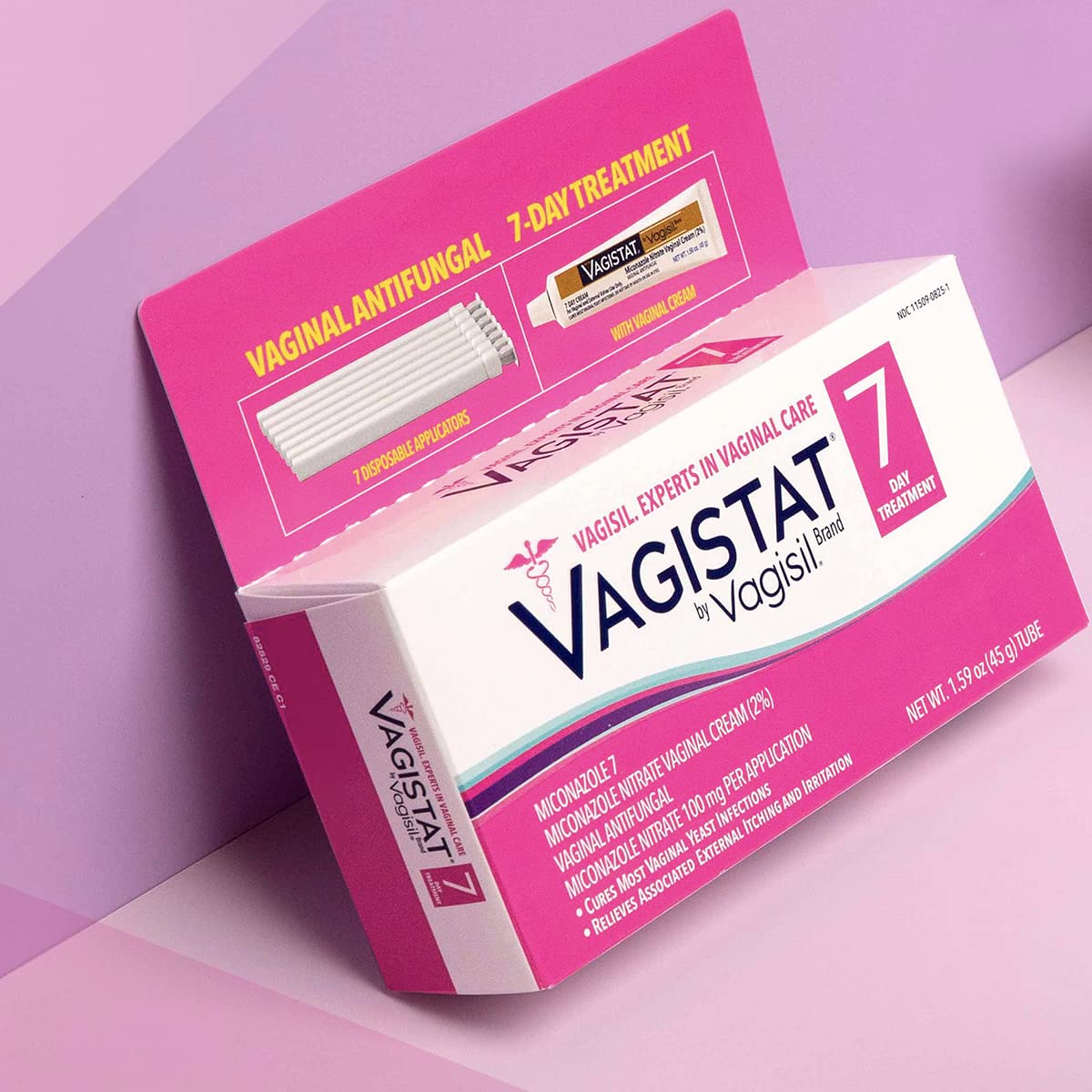 Vagistat 7 Day Yeast Infection Treatment for Women, Helps Relieve External Itching and Irritation