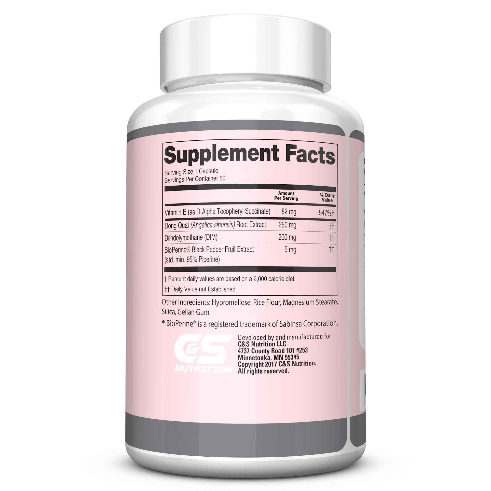 Re+Gen Nutrition Women's Hormone Balance Support, Supplement with Vitamin E, Dong Quai, and DIM 200mg Re+Gen Nutrition