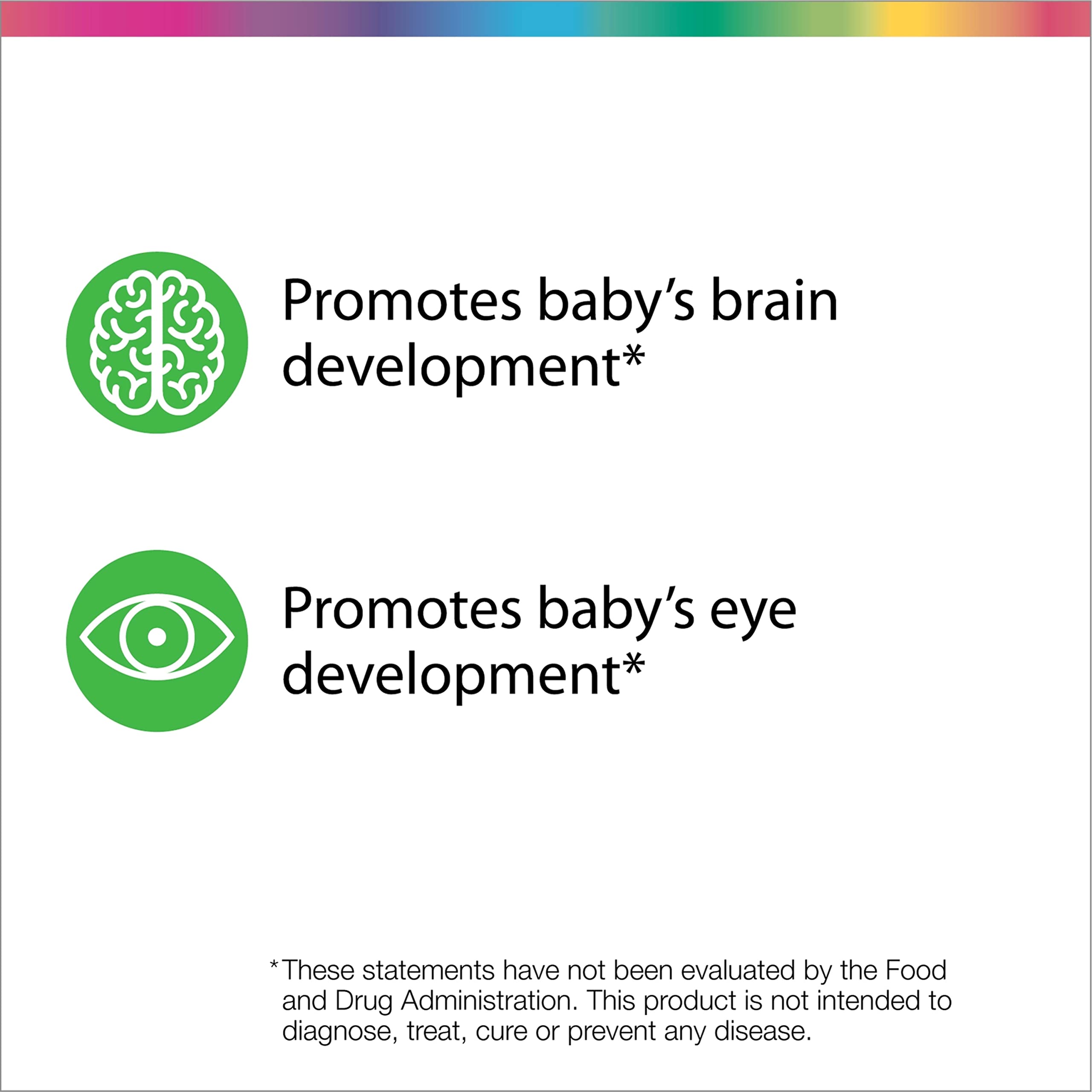 Rainbow Light Prenatal One High Potency Daily Multivitamin with Folate, Ginger and Probiotics Rainbow Light