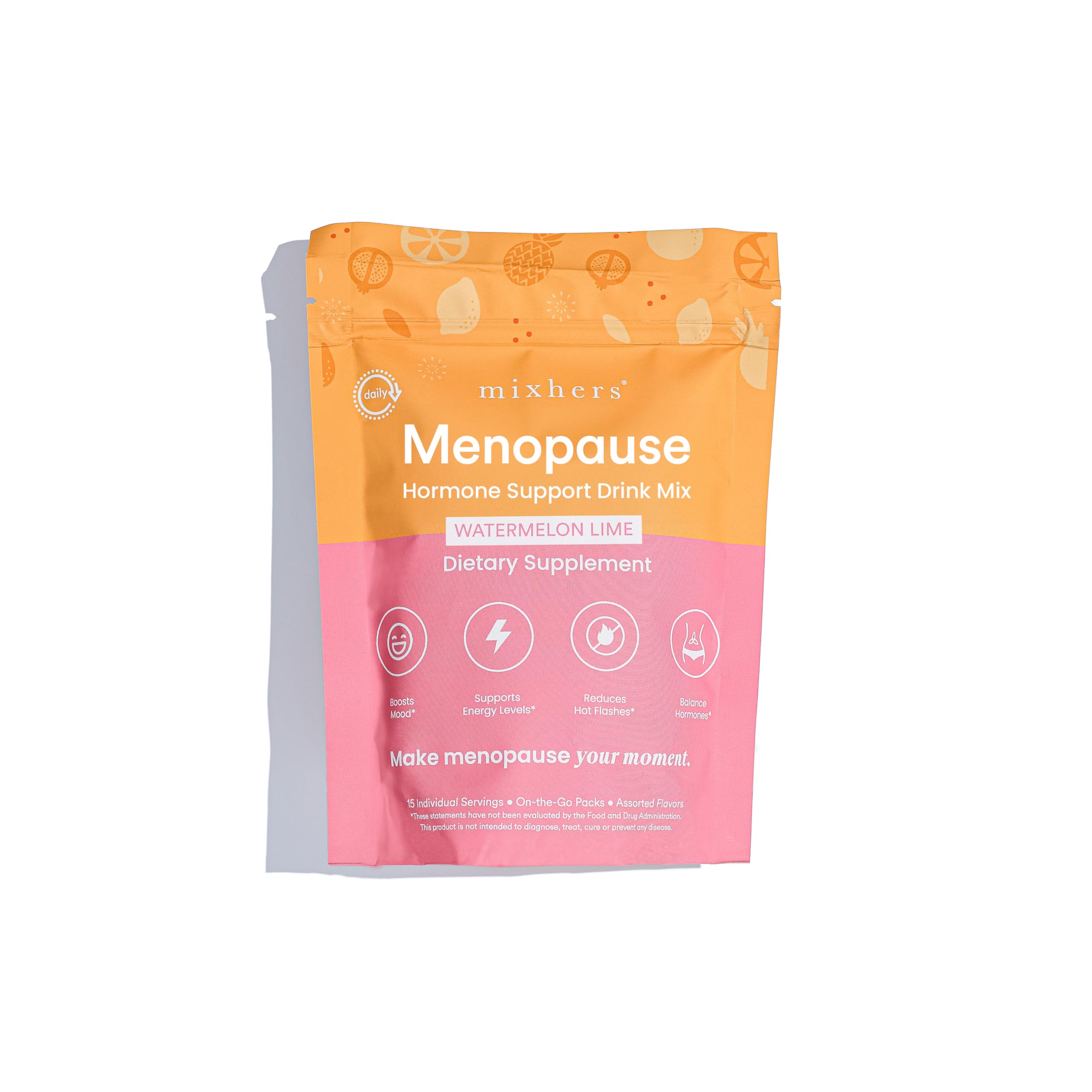 Mixhers Herthrive - Menopause Support Drink Mix - Women's Menopause Supplements