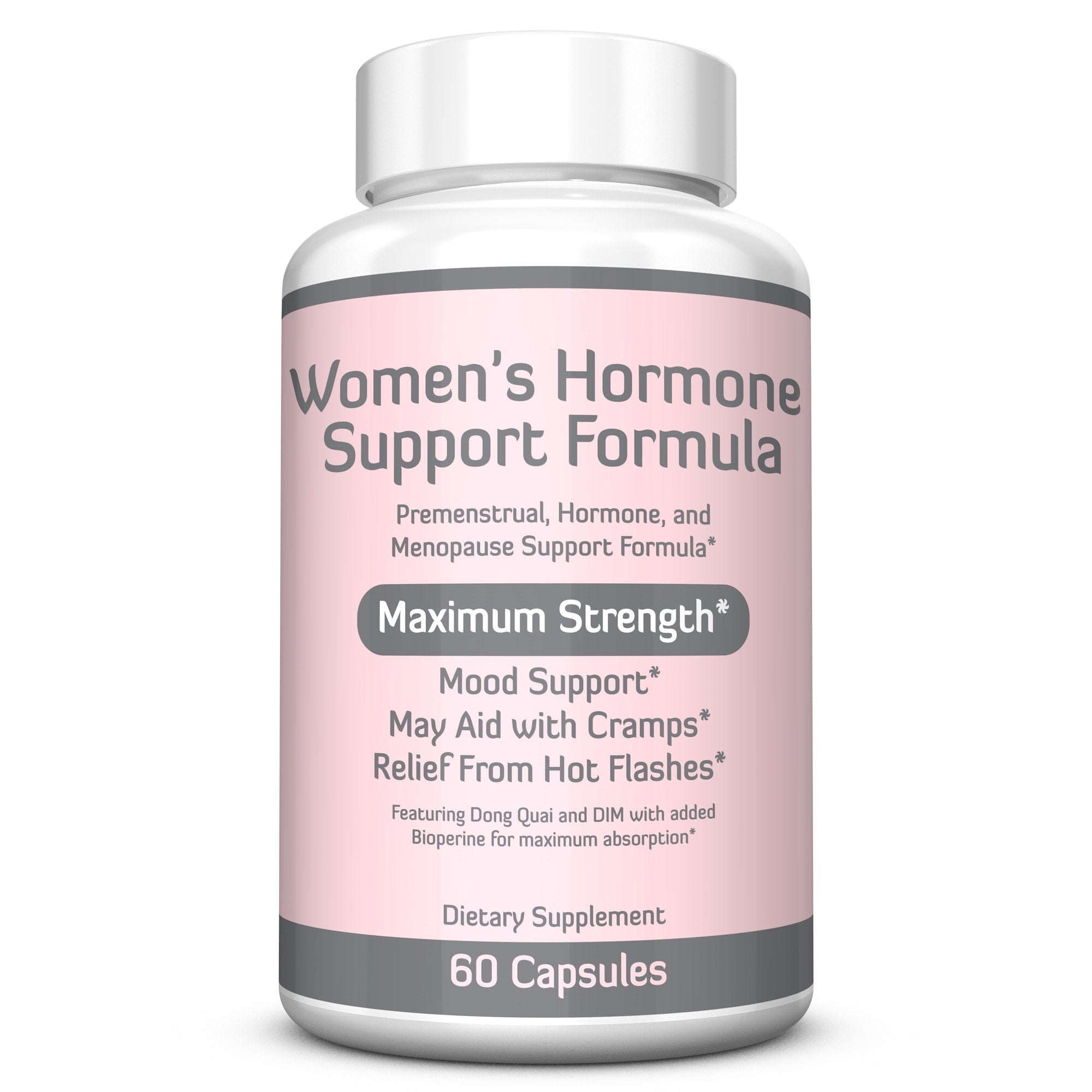 Re+Gen Nutrition Women's Hormone Balance Support, Supplement with Vitamin E, Dong Quai, and DIM 200mg