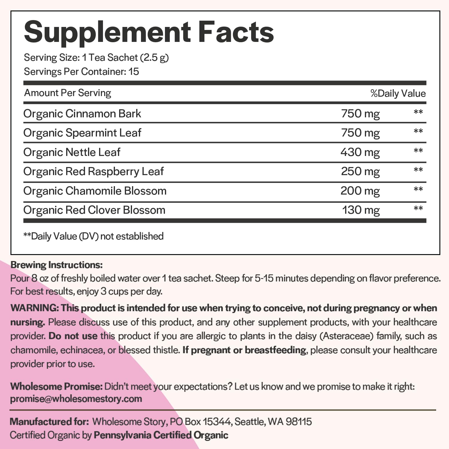 TTC Fertility Support Bundle | Myo-Inositol & D-Chiro Inositol Blend Capsule | NAC Supplement N-Acety Wholesome Story