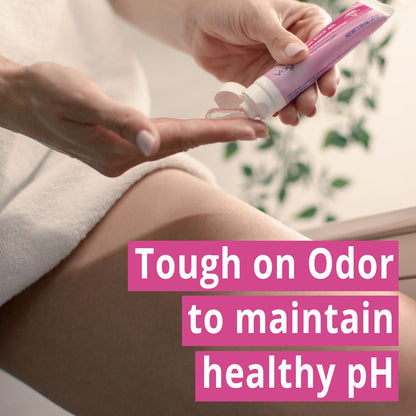 Vagisil Odor Block Gel with Hyaluronic Acid for Vaginal Health, Gynecologist Tested