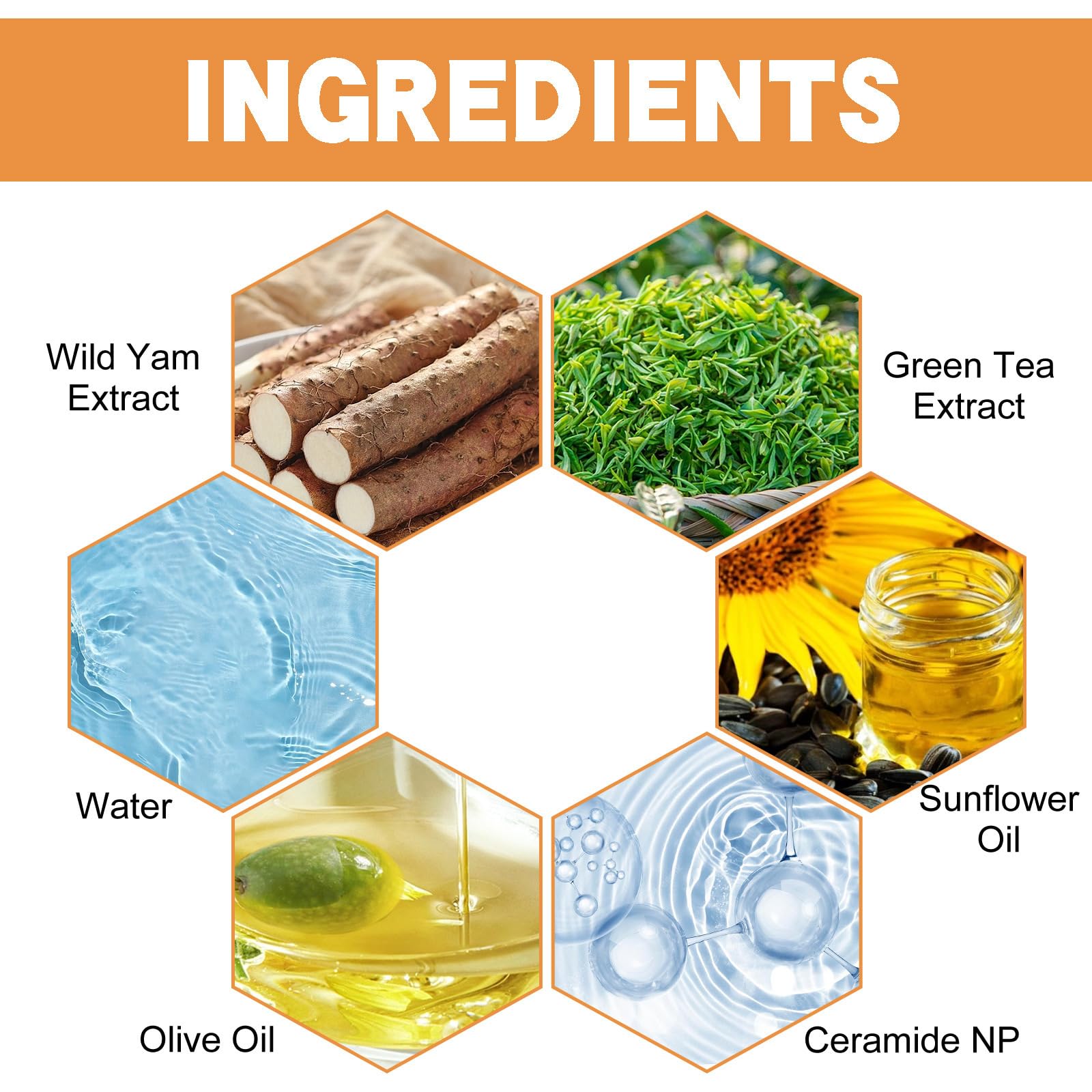 Wild Yam Cream, Women's Nature Yam Cream, Promoting Perimenopause & Menopause,Support All Skin Types Thetie