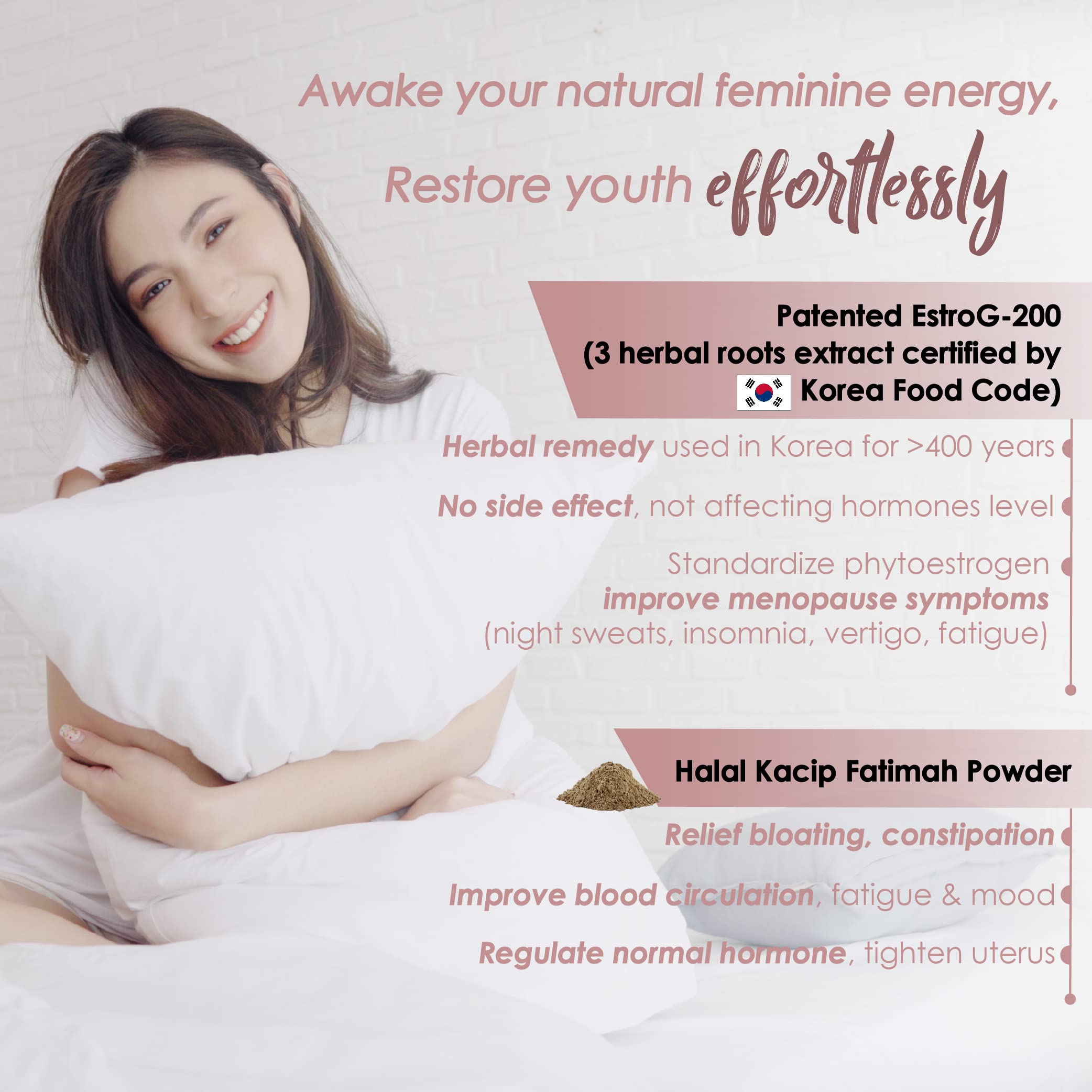 Total Life Renew (M) Sdn. Bhd. TLR Perfect Women Kacip Fatimah for Women | 100% Natural Total Life Renew (M) Sdn. Bhd.