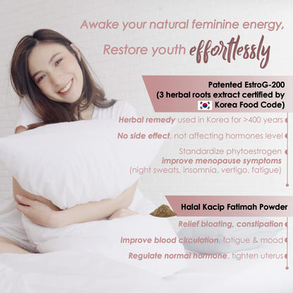 Total Life Renew (M) Sdn. Bhd. TLR Perfect Women Kacip Fatimah for Women | 100% Natural