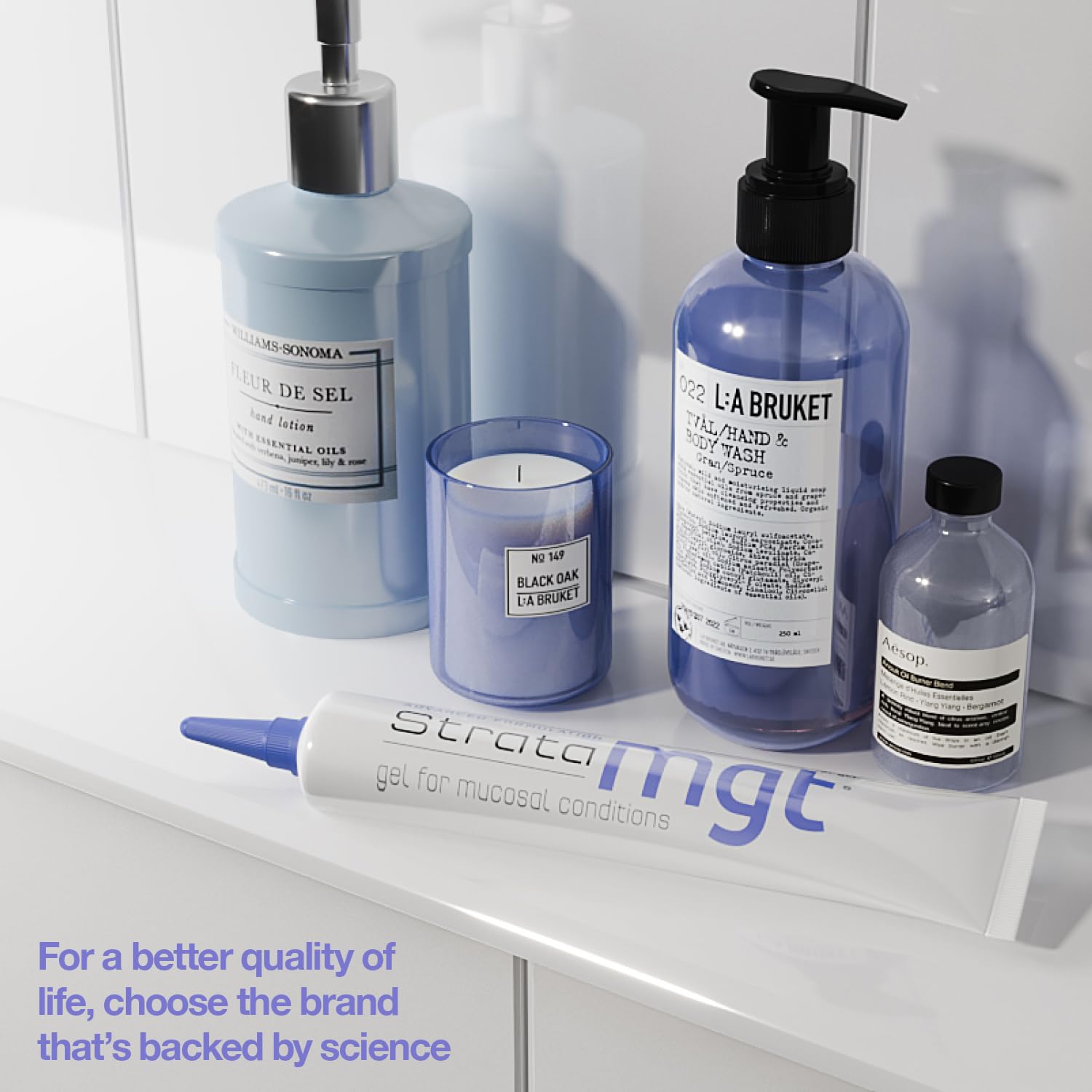 StrataMGT Vaginal Moisturizer - Non-Hormonal & Non-Steroidal- Post Menopause Support StrataMGT