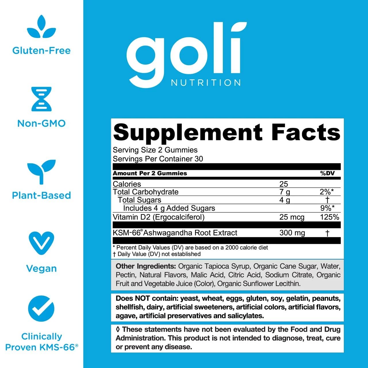 Goli - Sleep, Apple Cider Vinegar & Ashwagandha Gummy Bundle