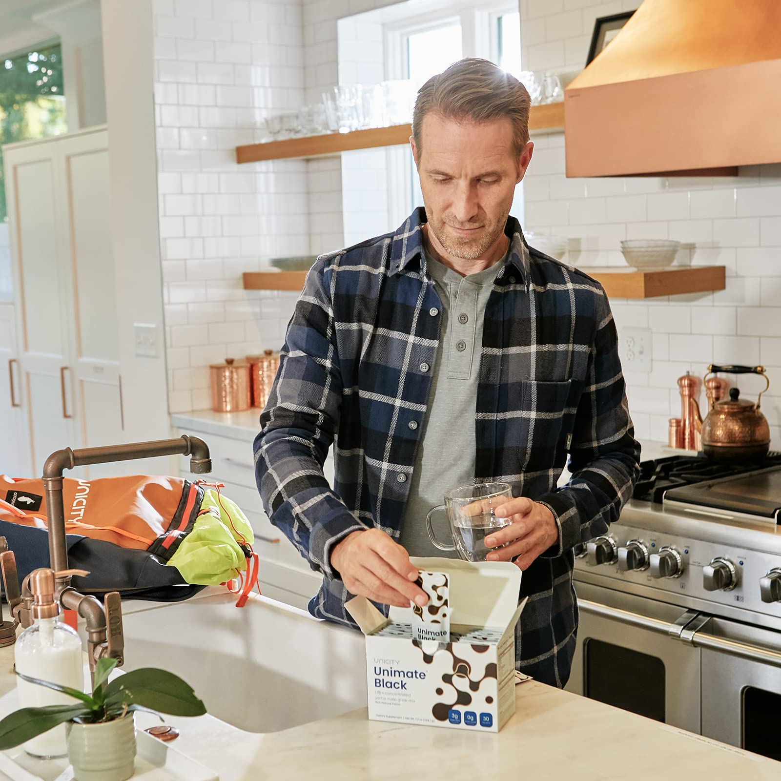 Unicity UNIMATE Black - Great Tasting - 30 Pack Unicity