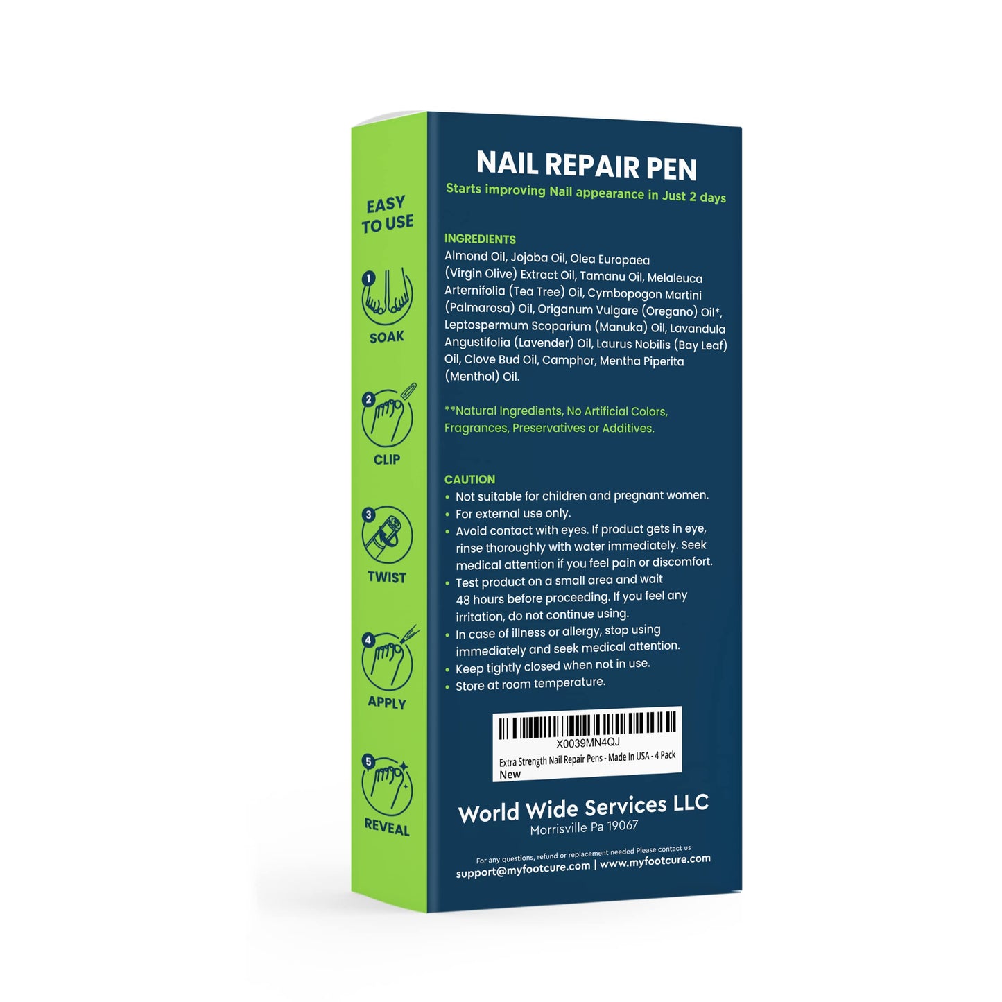 Toenail Fungus Treatment Extra Strength - Fungal Nail Treatment for Toe Nail & Fingernails