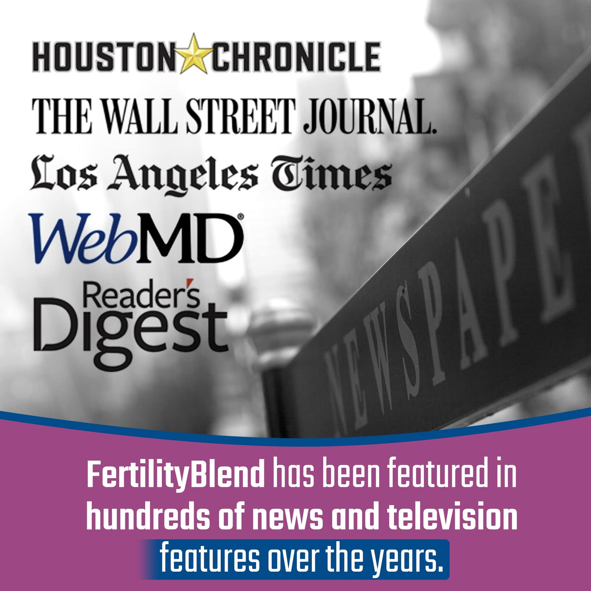 Daily Wellness Fertility Blend for Women - Fertility Supplements for Women Fertility Blend