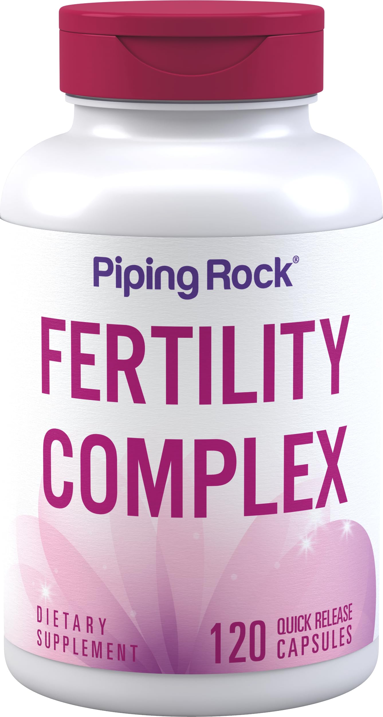Fertility Supplements for Women | 120 Capsules | Complex Blend with Damiana, Chasteberry