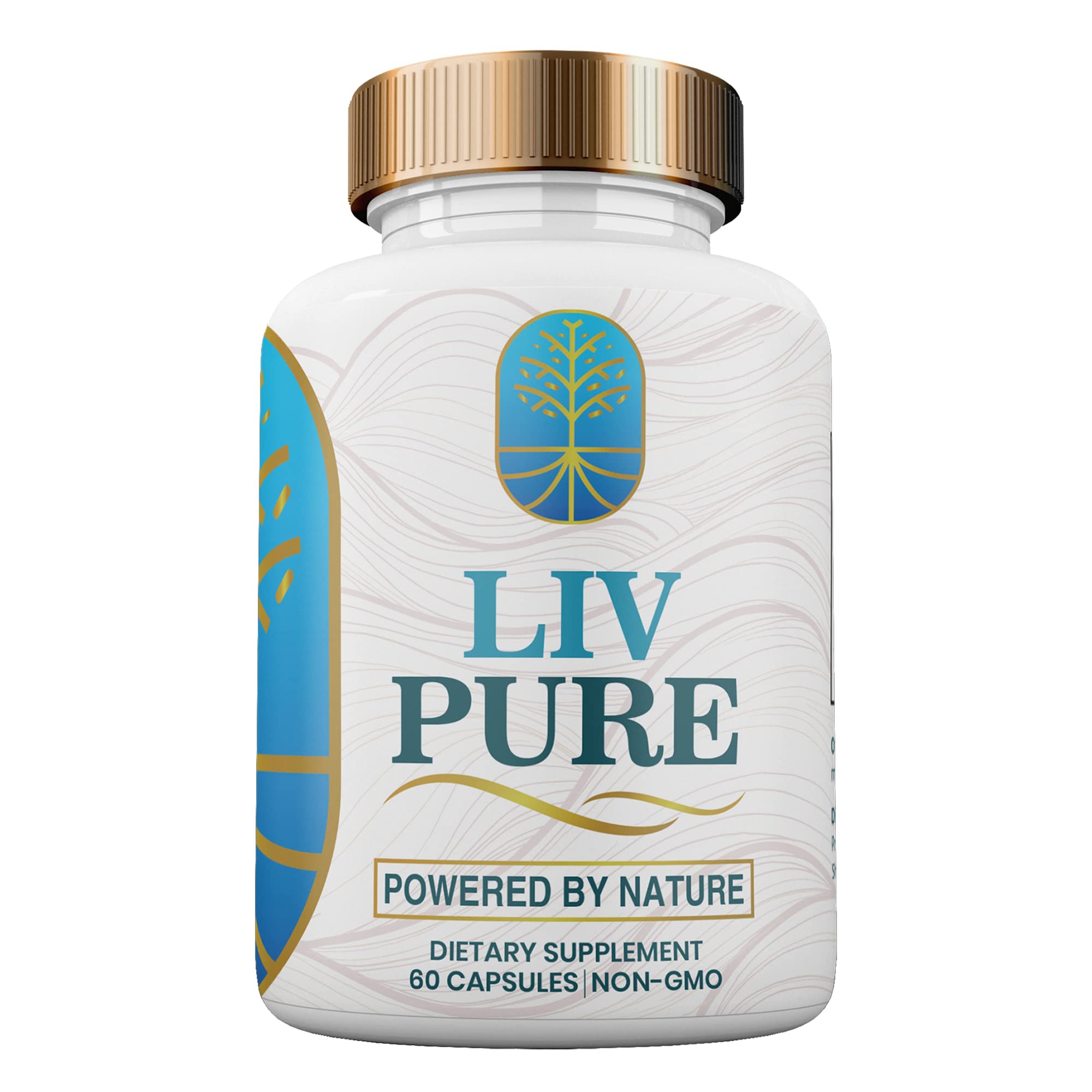 Liv Pure, Liv Pure Powered by Nature, Natural Liver Support Cleanse Recovery Liv Pure Pills